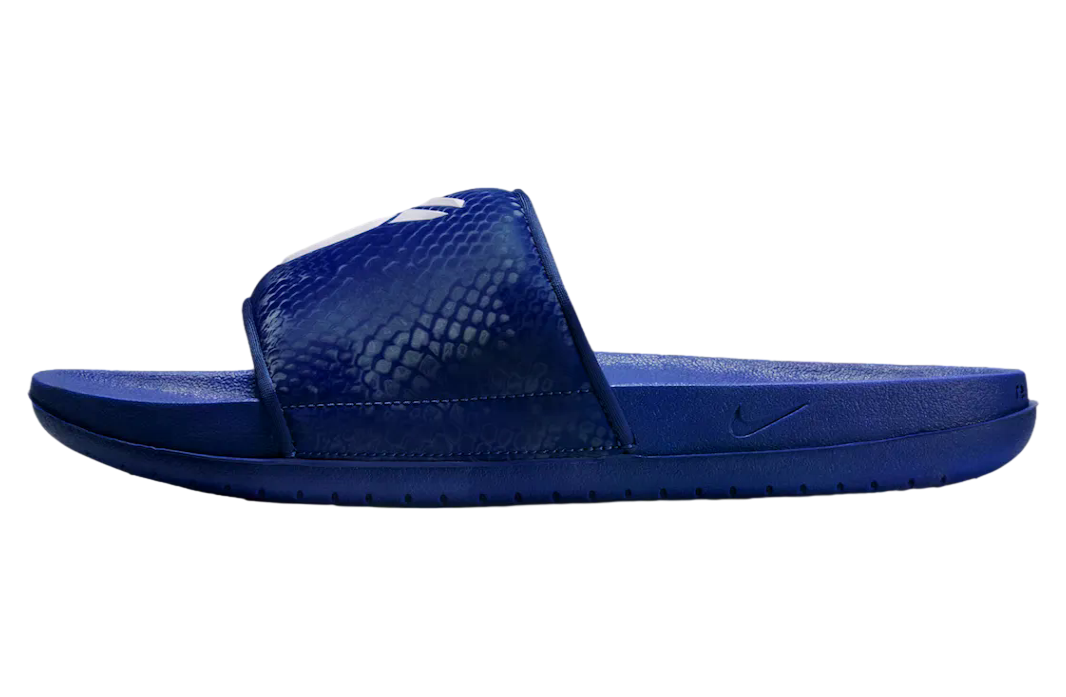 Nike Kobe Offcourt Slides Deep Royal Blue / White