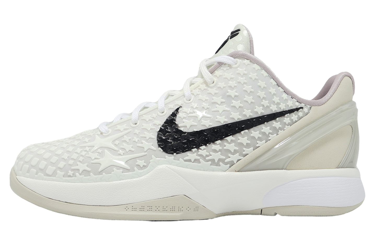 シューズ(男性用) Nike Kobe VI GS 24cm Nike Kobe VI GS Sail / Black Light Bone White - Feb 2025