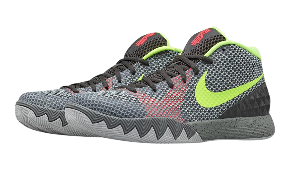 kyrie 1 deceptive red on court