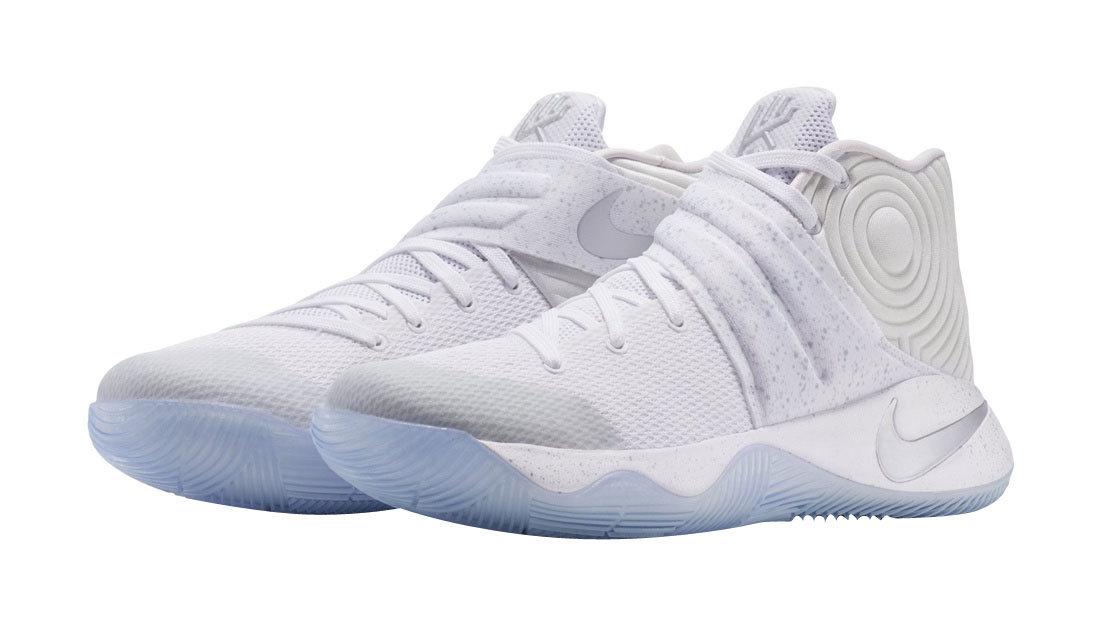 Nike Kyrie 2 Silver Speckle 852399-107