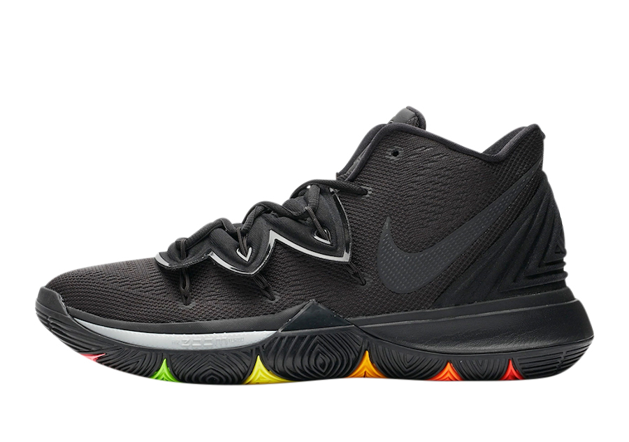 Nike Kyrie 5 Black Multicolor - KicksOnFire