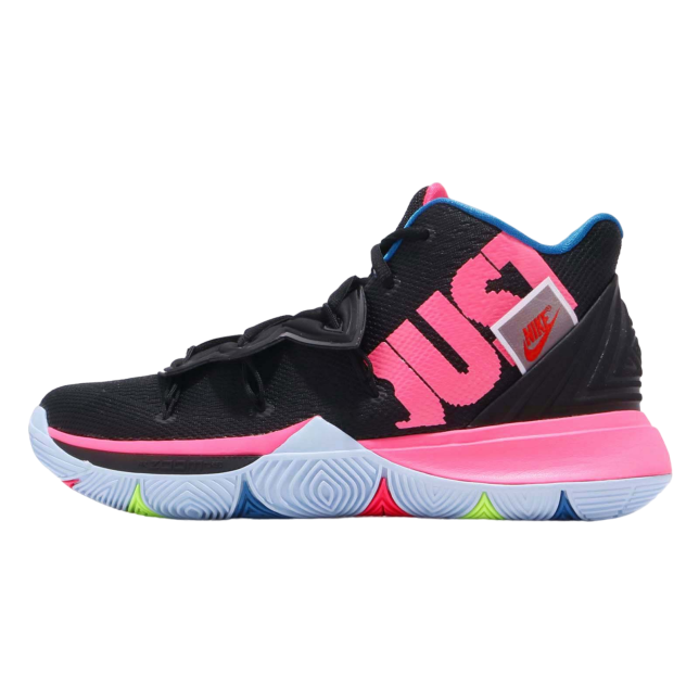 Nike Kyrie 5 EP Black Volt Feb 2019 AO2919003 KicksOnFire