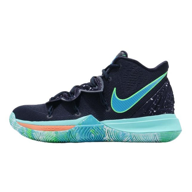 Nike Kyrie 5 EP Obsidian / Light Current Blue