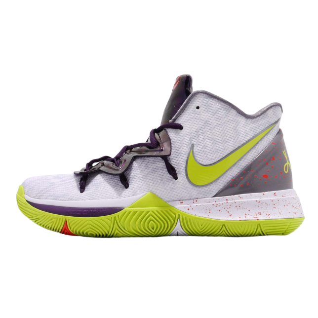 Nike Kyrie 5 EP White / Cyber AO2919102 - KicksOnFire.com