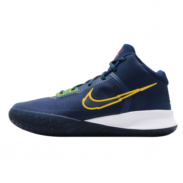 Nike Kyrie Flytrap 4 EP Blue Void Speed Yellow - Oct 2020 - CT1973400
