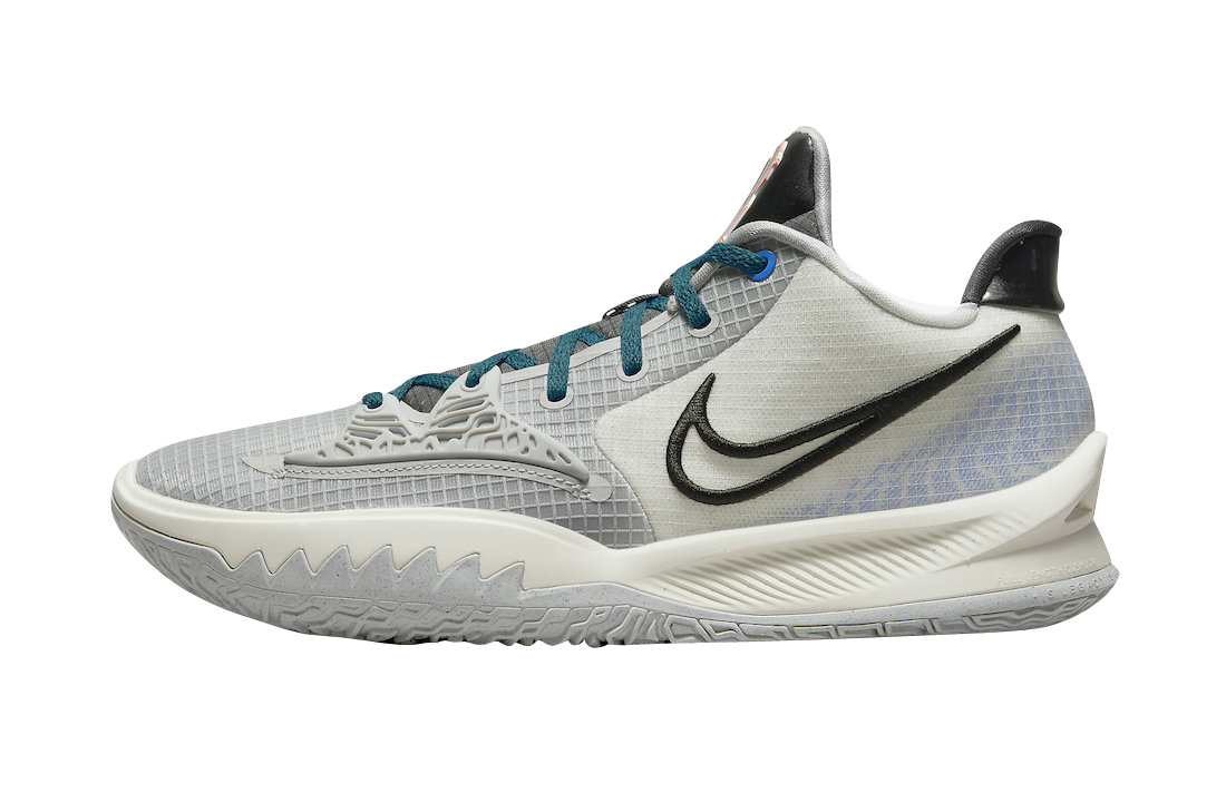 Nike Kyrie Low 4 Grey Blue - Sep 2021 - CW3985-004