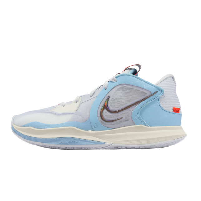 Nike Kyrie Low 5 White Game Royal 2022 for Sale