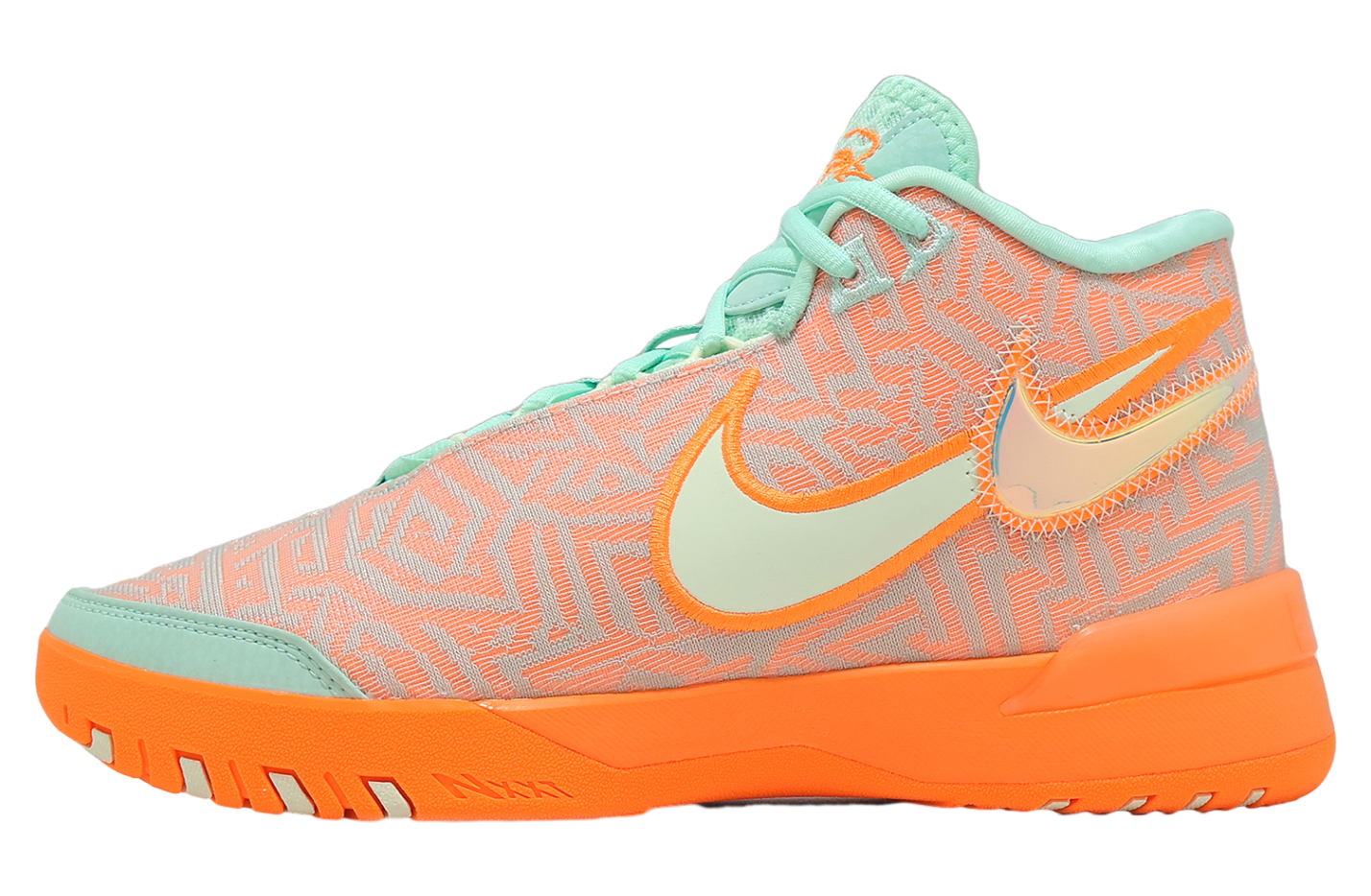 Nike LBJ NXXT Genisus EP Mint Foam / Bright Citrus