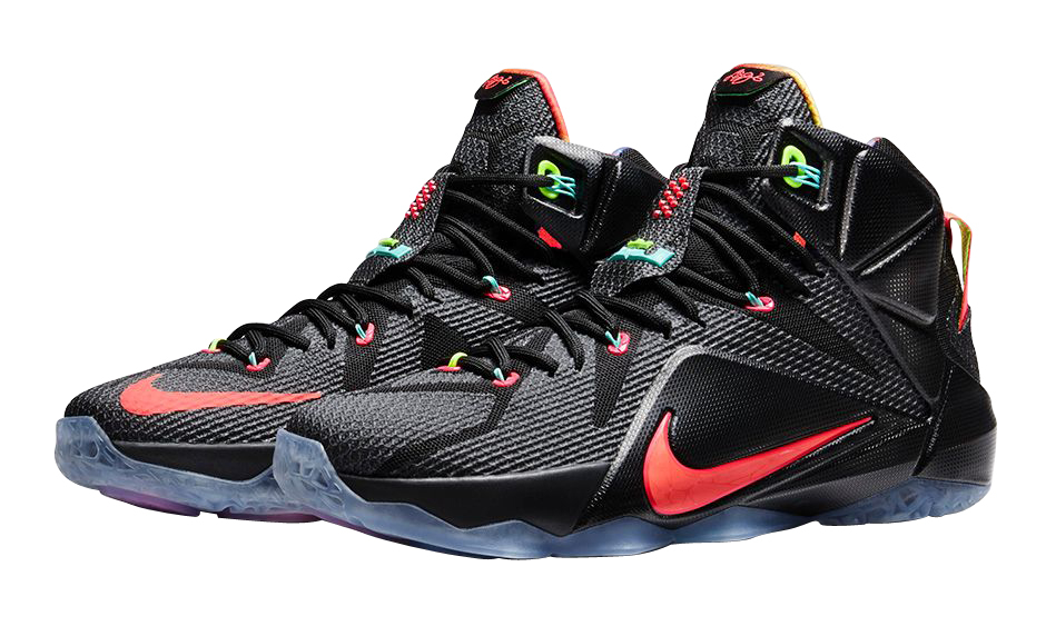 lebron 12 shoes red