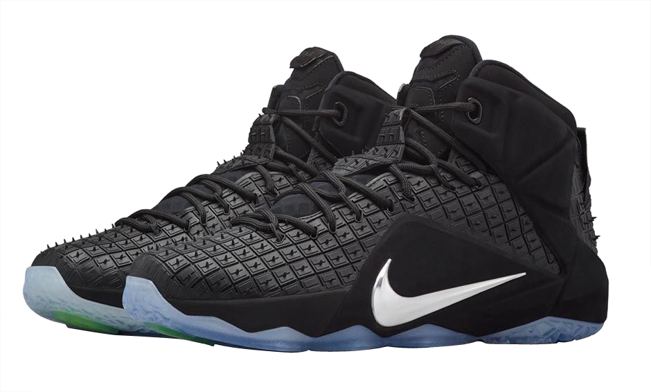 Nike LeBron 12 EXT - Rubber City 744286001