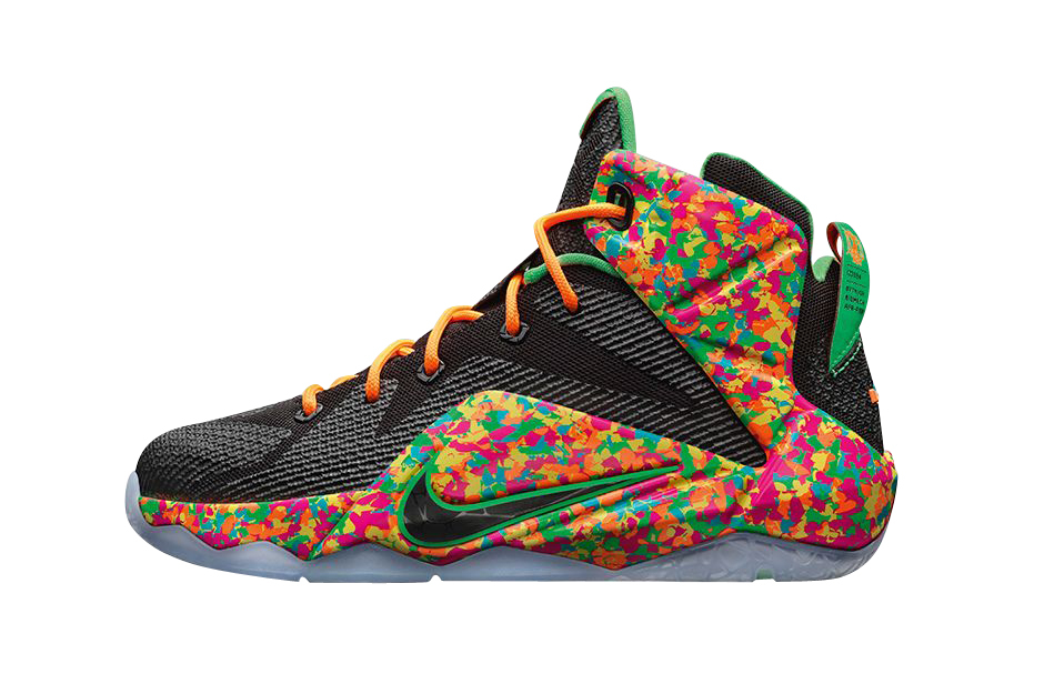 Nike LeBron 12 GS - Cereal 685184008