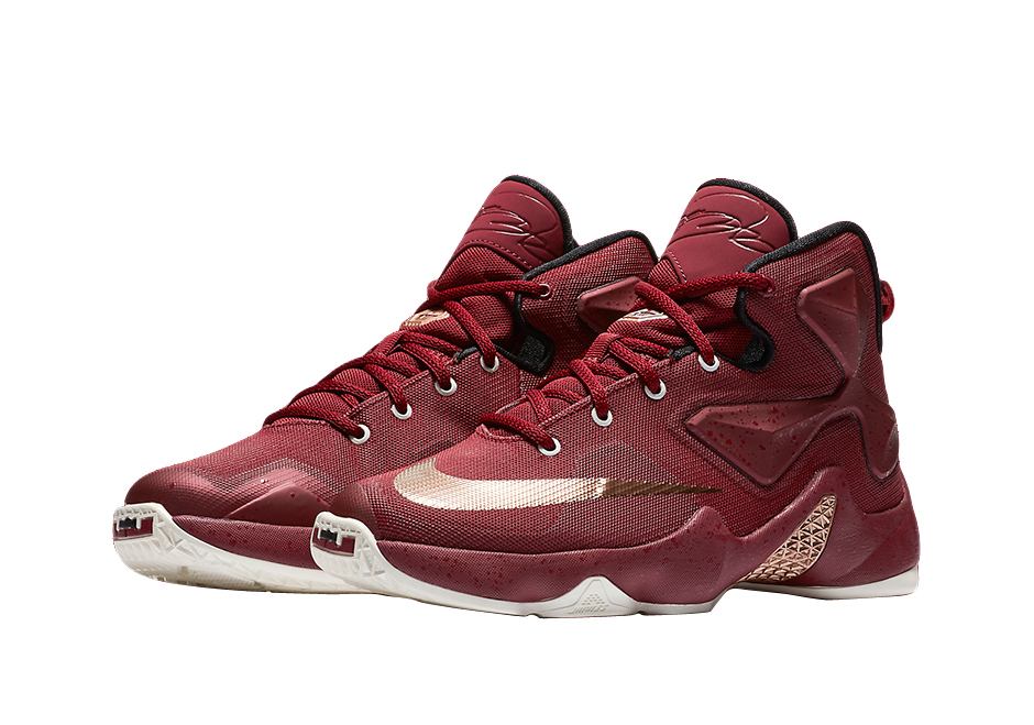 Nike LeBron 13 GS - Team Red 808709690
