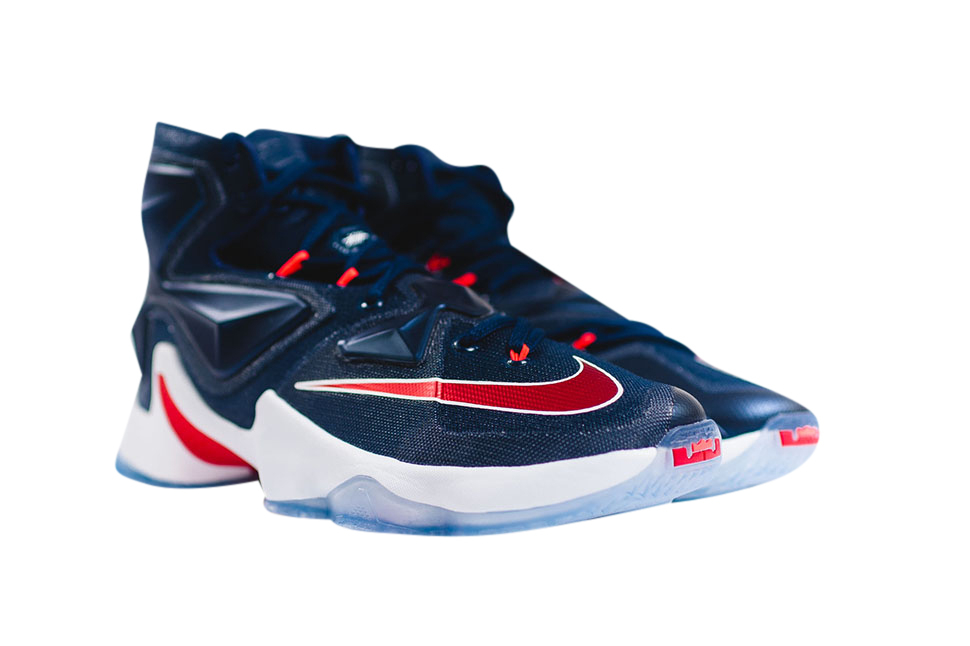 glass Rooster Get cold Nike LeBron 13 - Midnight Navy 807219461 - KicksOnFire.com