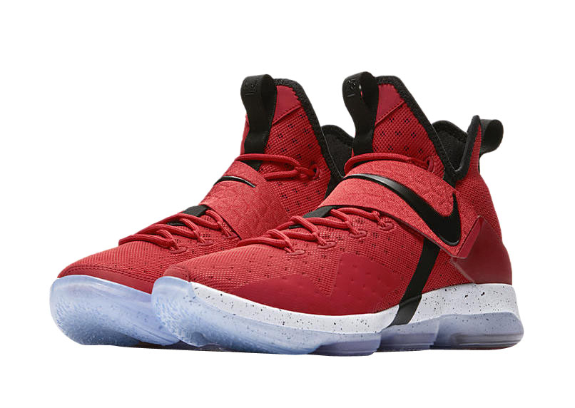 Nike LeBron 14 Red Brick Road 852405-600