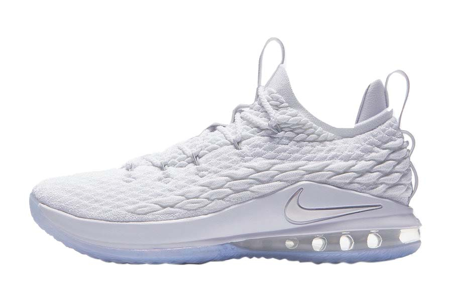 nike lebron 15 low grey