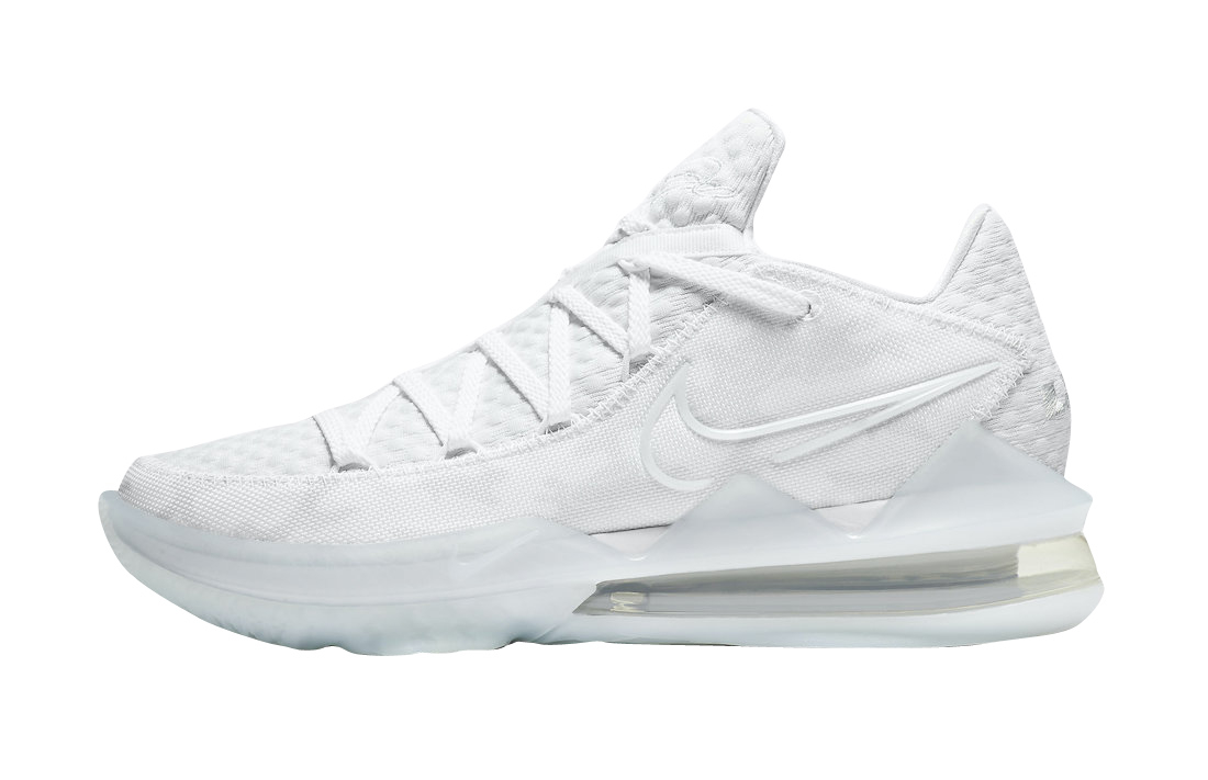 BUY Nike LeBron 17 Low White Camo 