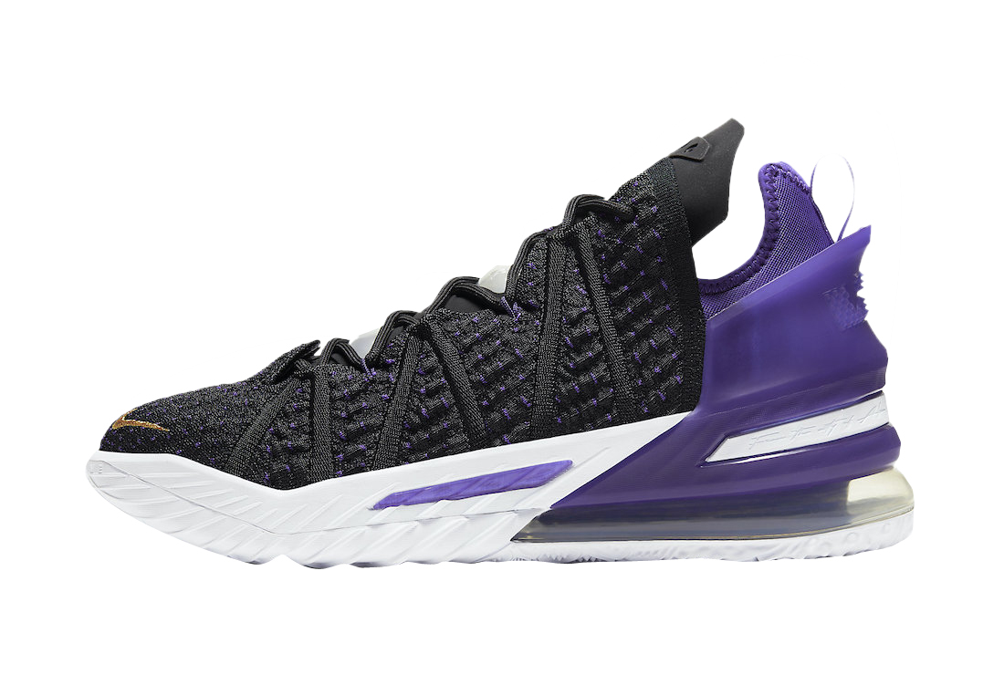 The Nike LeBron 17 Low Gets Dressed in 'Lakers' Colors