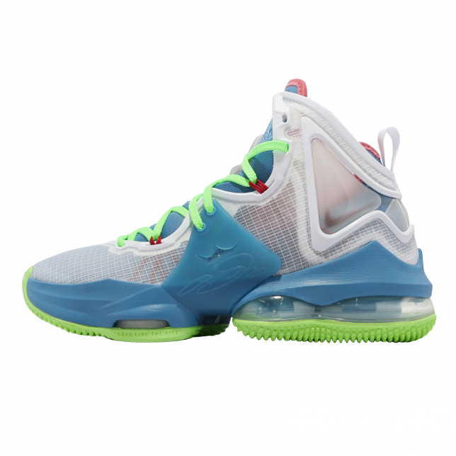 Nike LeBron 19 GS Dutch Blue DD0418400 - KicksOnFire.com