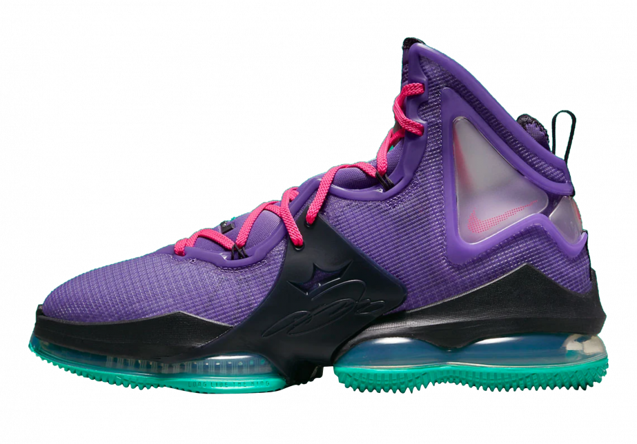 NIKE sneakers LeBron 19 Purple