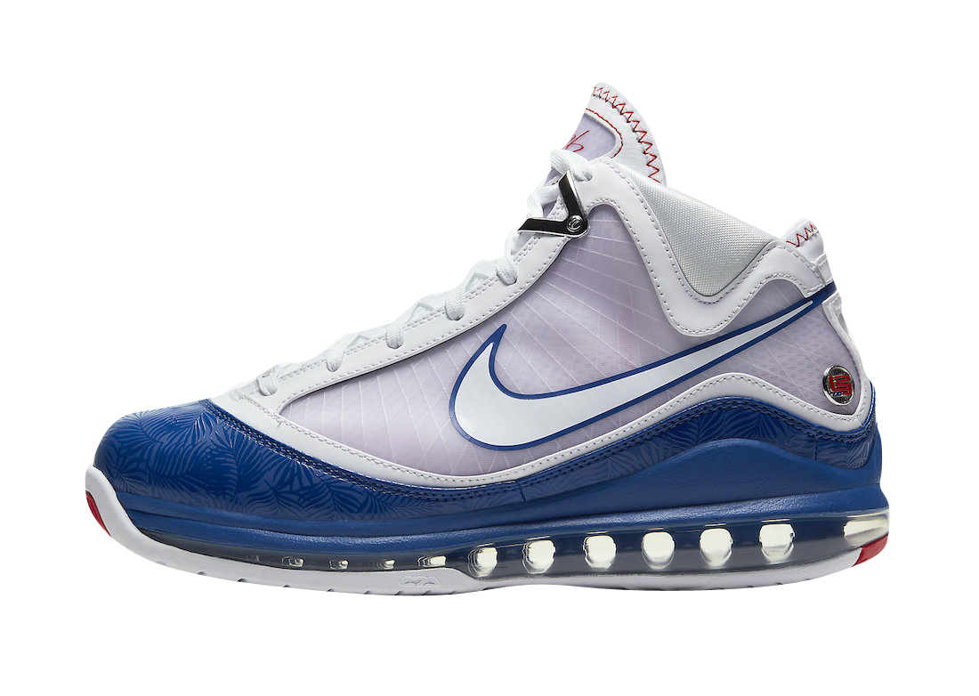 Nike LeBron 7 Baseball Blue (Dodgers) DJ5158-100