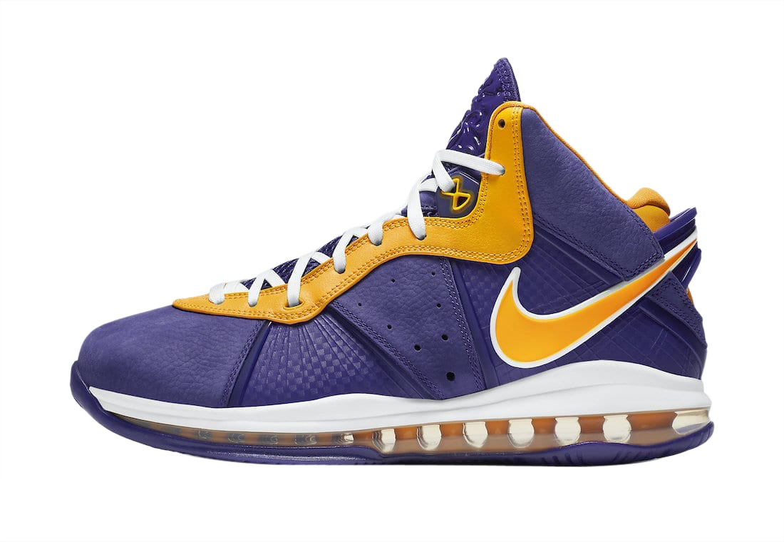 How to Cop the Nike LeBron 8 Lakers •