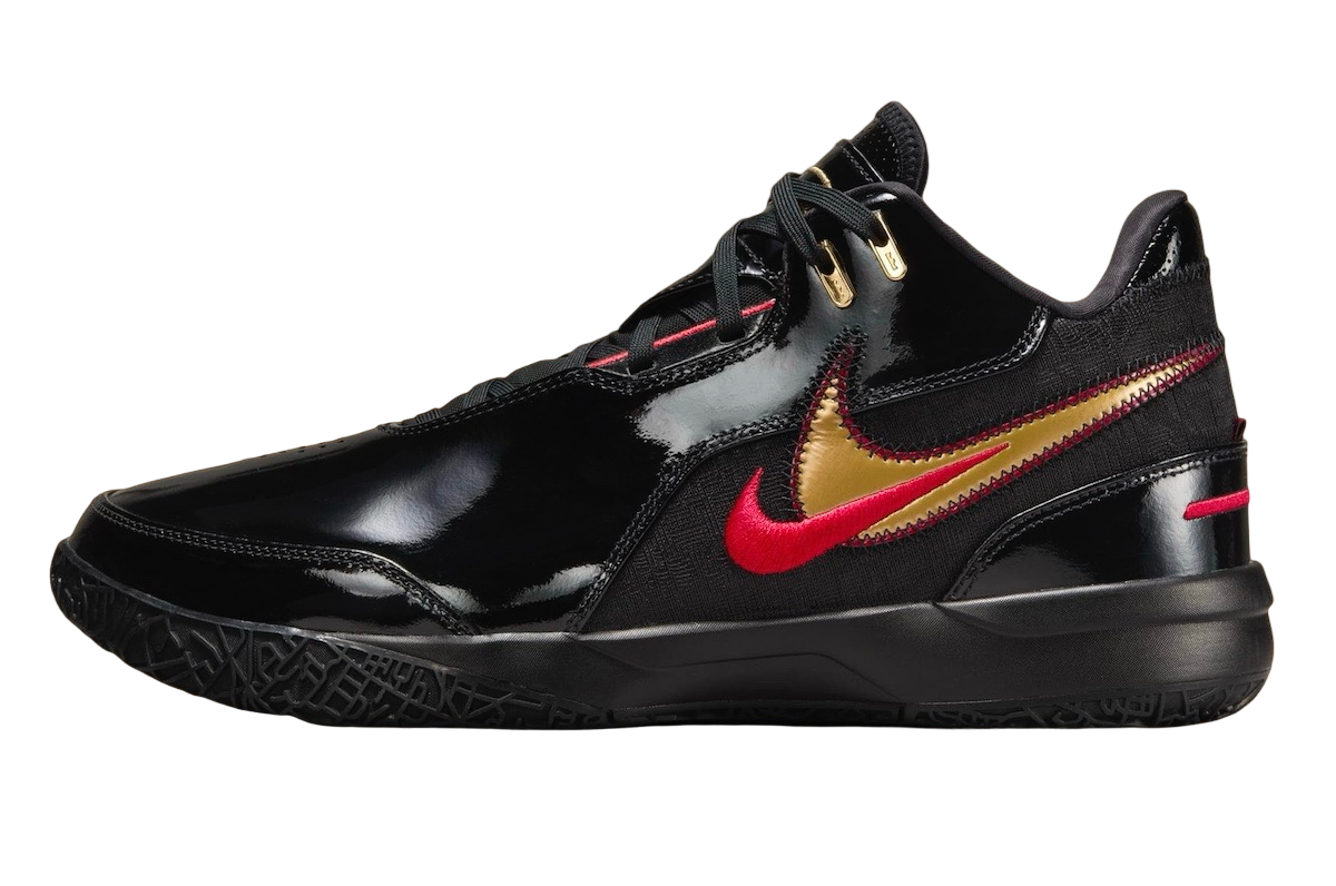 Nike LeBron NXXT Gen AMPD Black / Metallic Gold