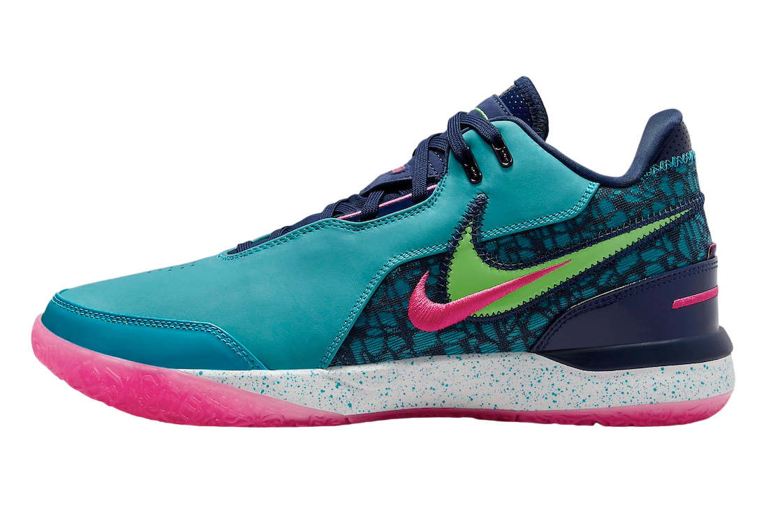 Nike LeBron NXXT Gen Geode Teal Purple