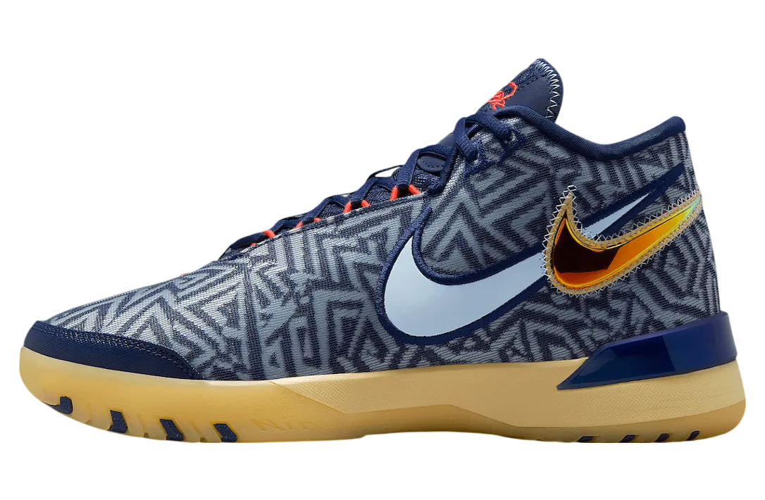 Nike Lebron Nxxt Genisus Midnight Navy / Light Armory Blue
