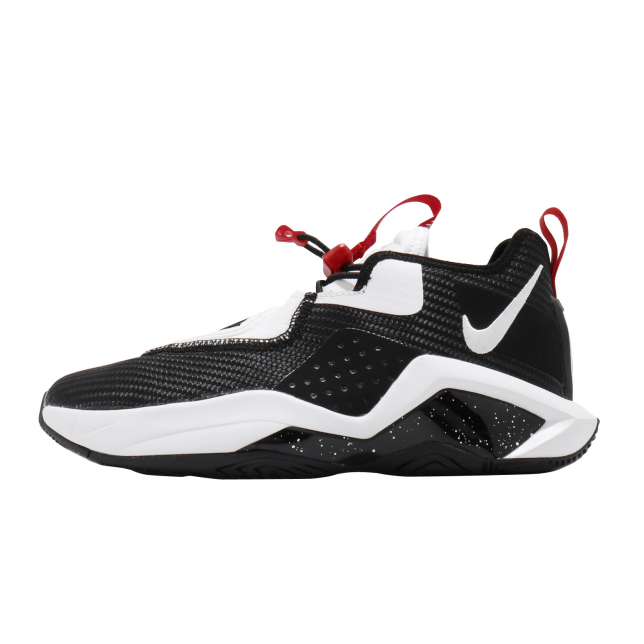 Nike LeBron Soldier 14 GS Black White University Red CN8689002 ...