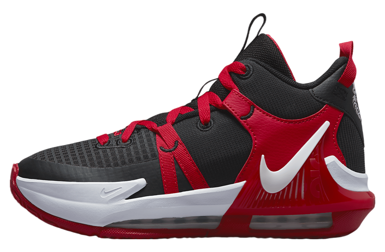 Nike LeBron Witness 7 GS Black / University Red