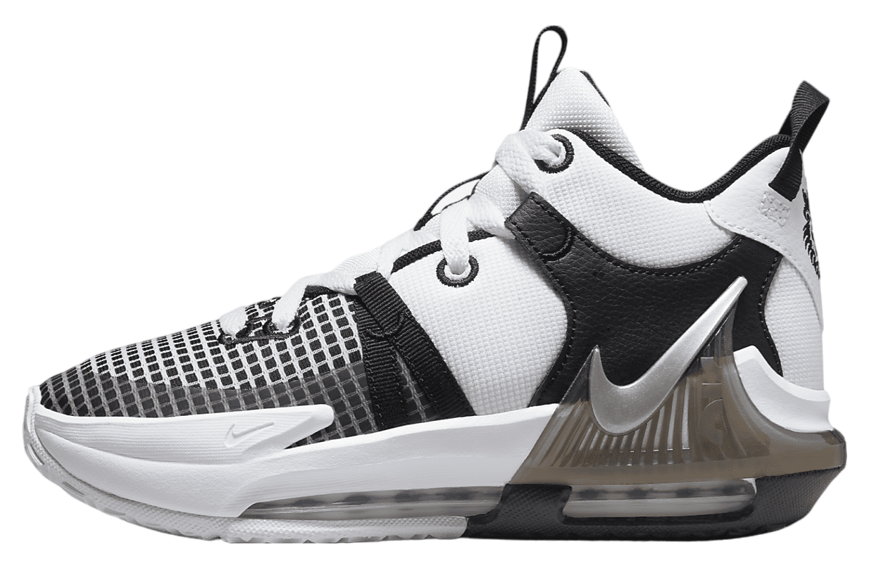 Nike LeBron Witness 7 GS White / Black