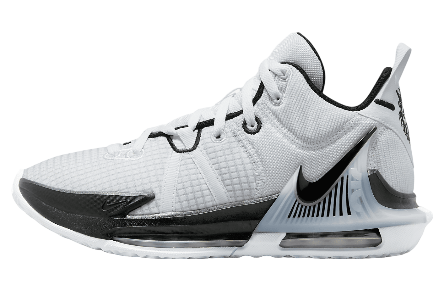 Nike LeBron Witness 7 (Team) White / Black