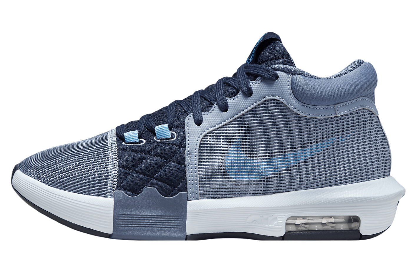 Nike Lebron Witness 8 Ashen Slate / Diffused Blue