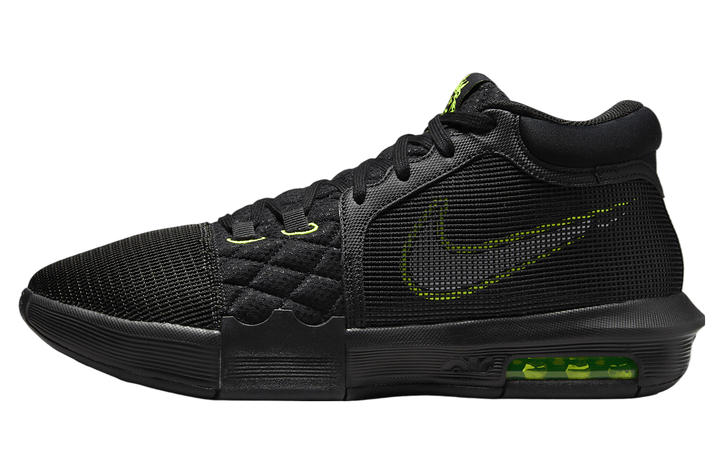 Nike Lebron Witness 8 Black / Volt