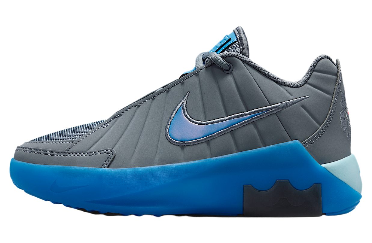 Nike Lebron Witness 9 GS Cool Grey / Psychic Blue