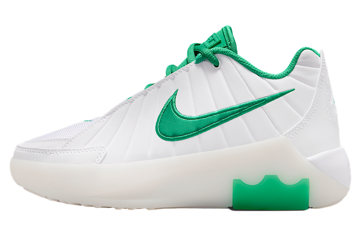 Nike Lebron Witness 9 GS White / Metallic Gold