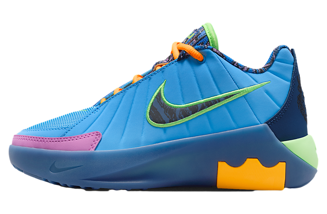 Nike Lebron Witness Jade GS University Blue / Midnight Navy