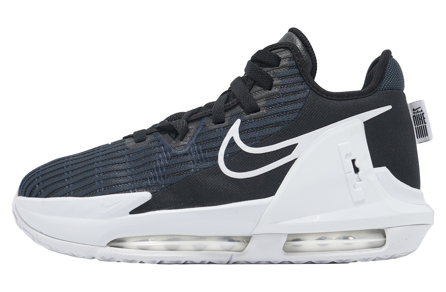 Nike LeBron Witness VI GS Black / White