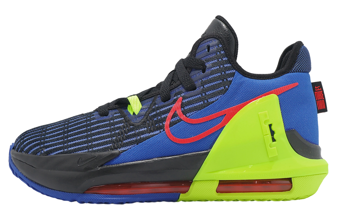 Nike LeBron Witness VI GS Hyper Royal / Bright Crimson - Apr 2025