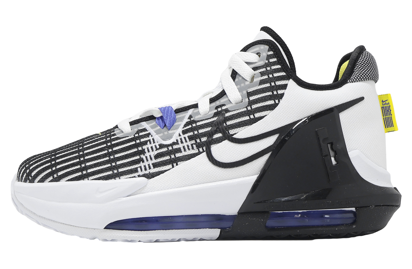 Nike LeBron Witness VI GS White / Black