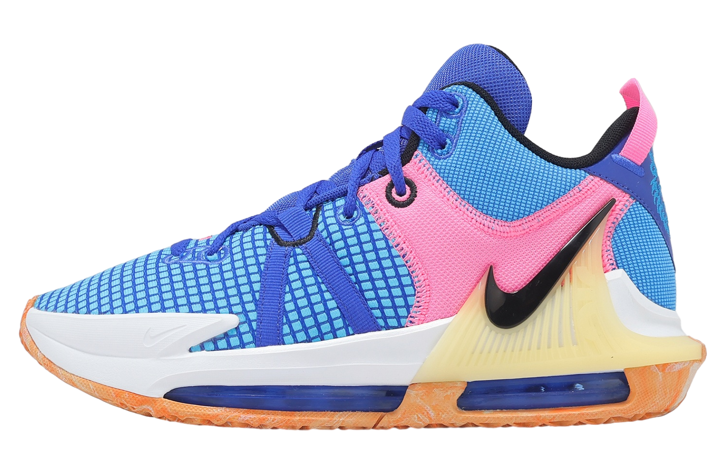 Nike LeBron Witness VII Hyper Royal / Black