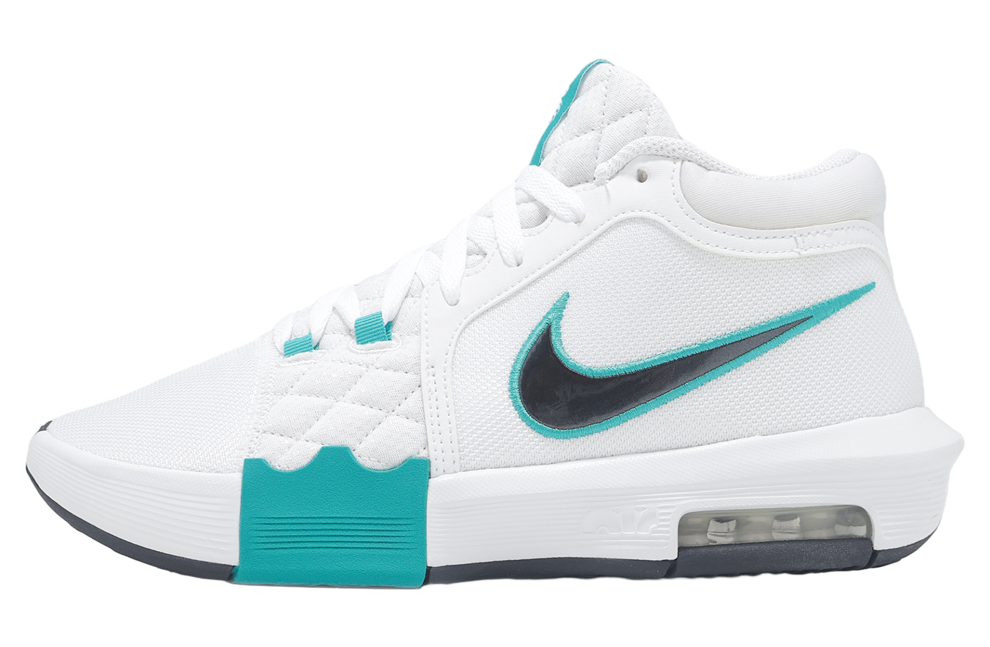 Nike LeBron Witness VIII EP White / Obsidian - Sep 2025