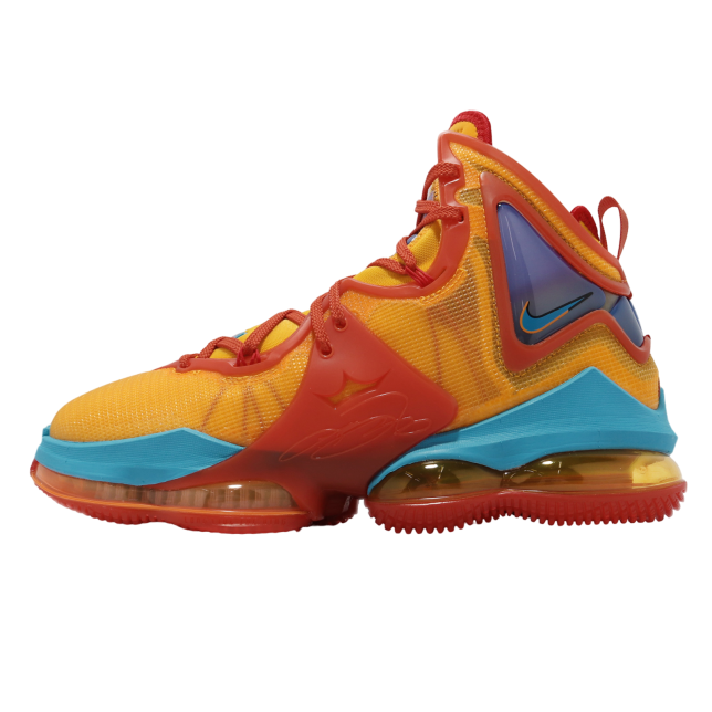 Nike Lebron XIX EP Orange / Teak - Dec 2021 - DC9342800 - KicksOnFire.com