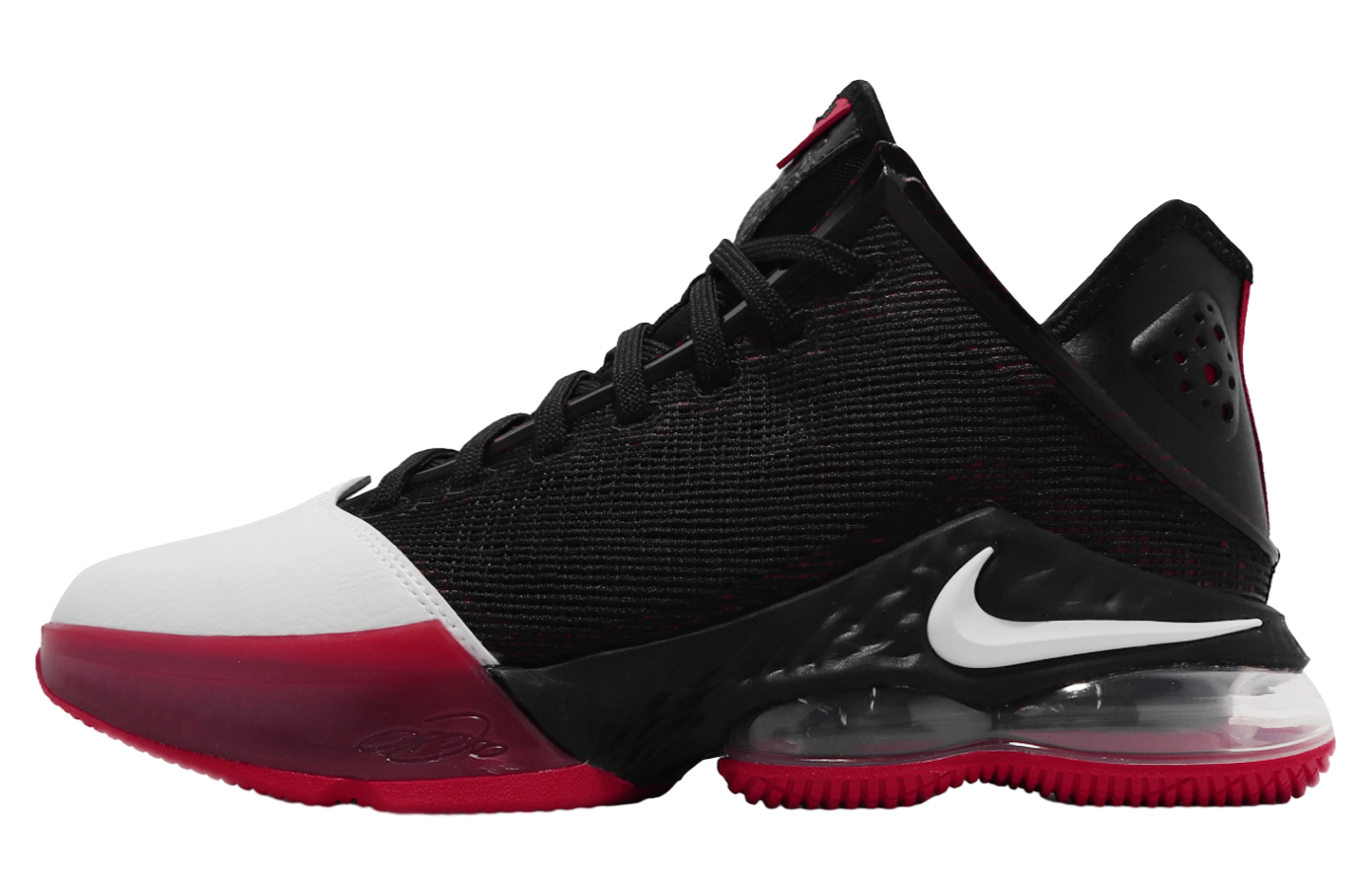 Nike Lebron XIX Low EP Black / White