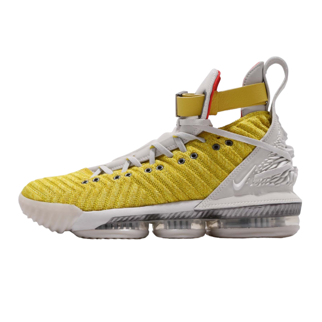 Nike LeBron XVI EP Bright Citron / Light Bone