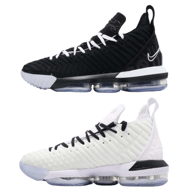 Nike LeBron XVI EP White / Black