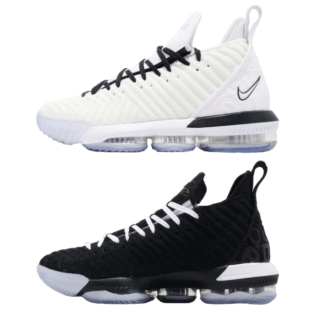 Nike Lebron XVI EP White Black Jan 2019 BQ5970100 KicksOnFire