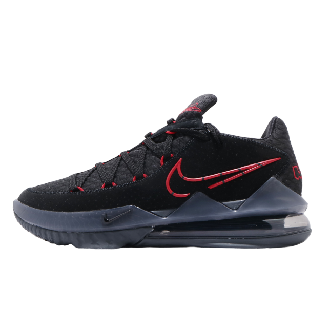 Nike Lebron XVII Low EP Black / University Red