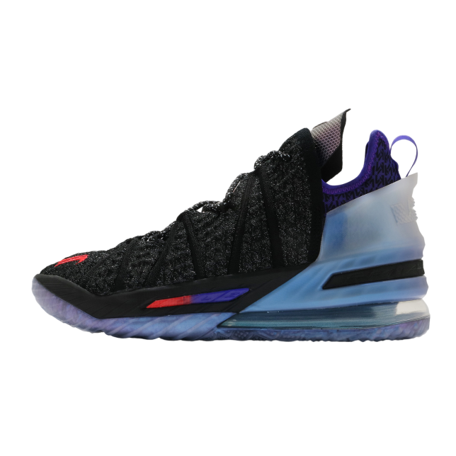 Nike Lebron XVIII EP Black / Bright Crimson