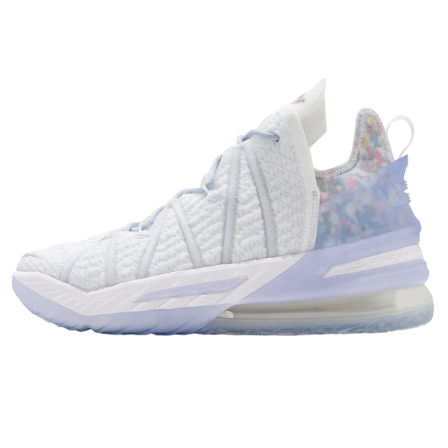 Nike Lebron XVIII EP Blue Tint / White Clear